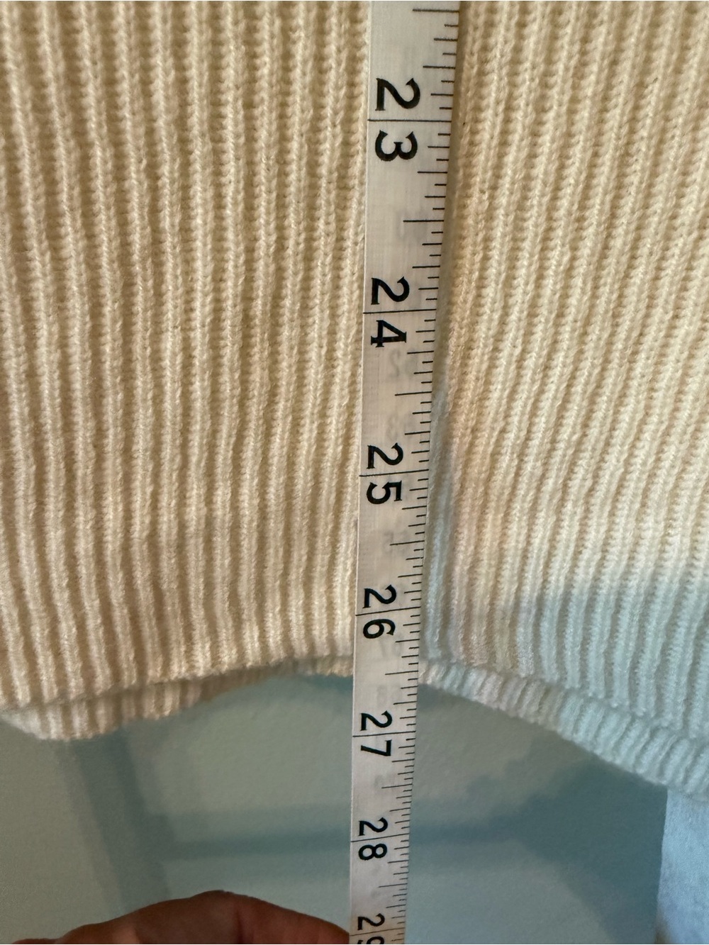 VINCE Wool Cashmere Sleeveless Turtleneck Mockneck Sweater Cream Size s Women - Picture 4 of 7